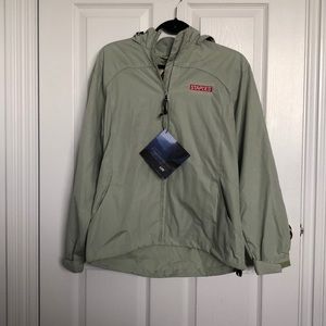 North End sportswear inspired green jacket medium
